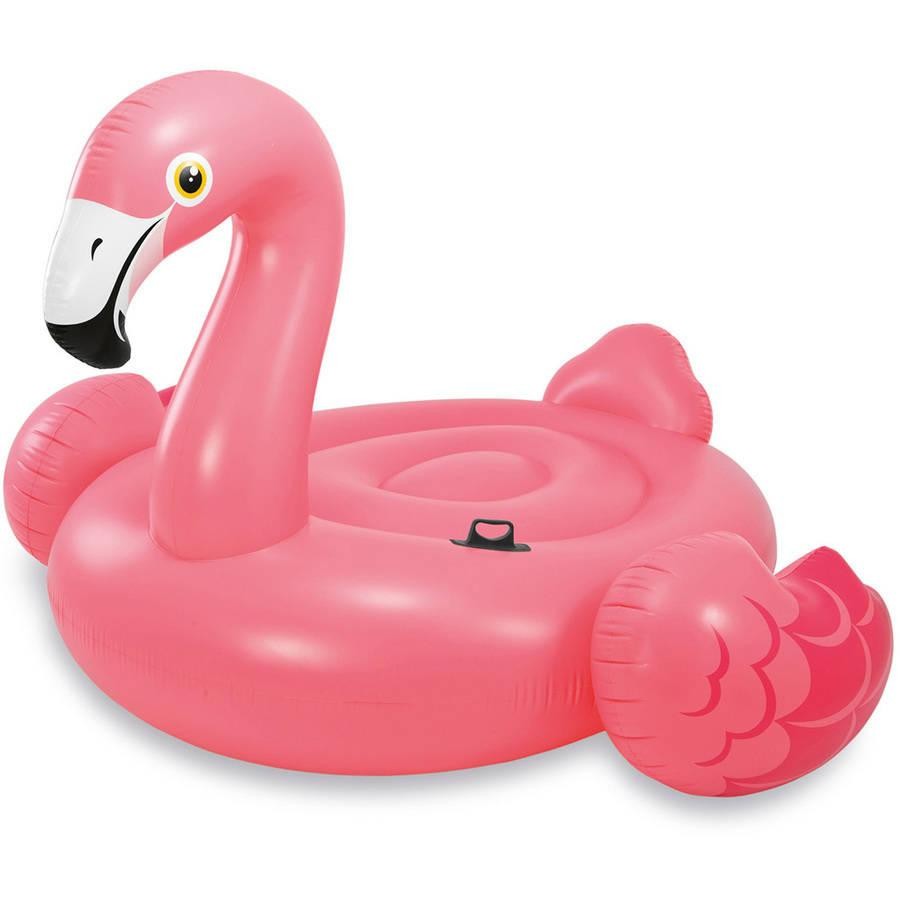 Intex  Water Toys  - Flamingo Ride-on Pool Float