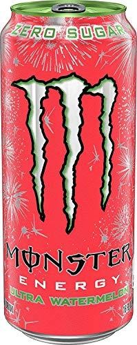 Monster Energy, Ultra Watermelon, 16 Oz