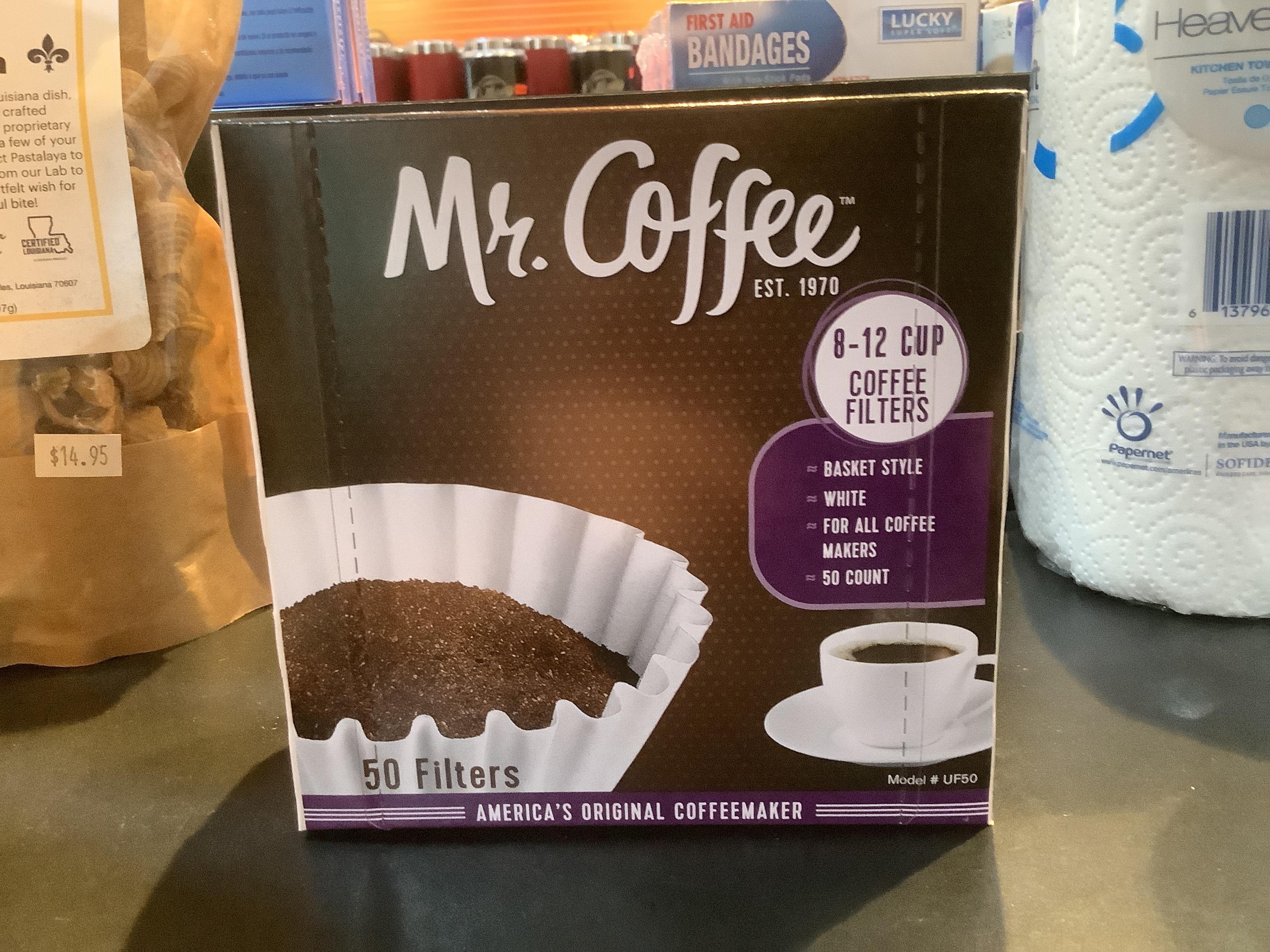 Mr. Coffee 50 filters