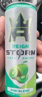 Reign Storm  Kiwi Blend  Clean Energy Drink  12 Fl Oz