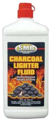 Smb International 24032 PEC 32 Oz Charocoal Lighter Fluid  Pack of 12