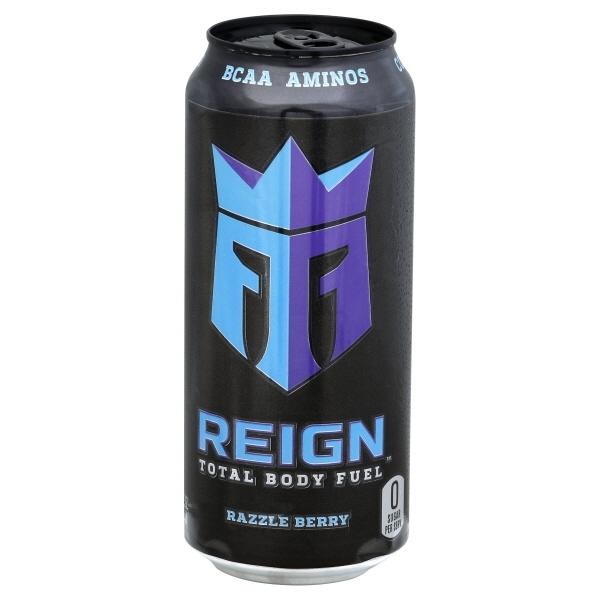 Reign Total Body Fuel  Razzle Berry  Performance Energy Drink  16 Fl Oz