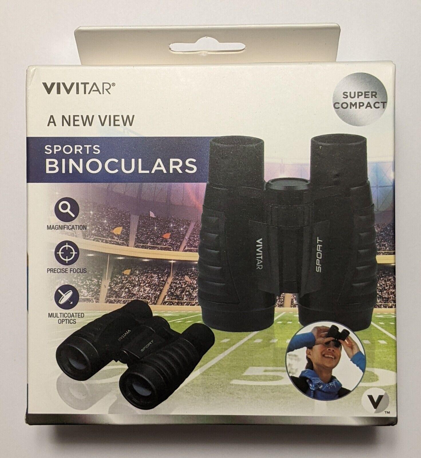 Vivitar Sports Binoculars Super Compact