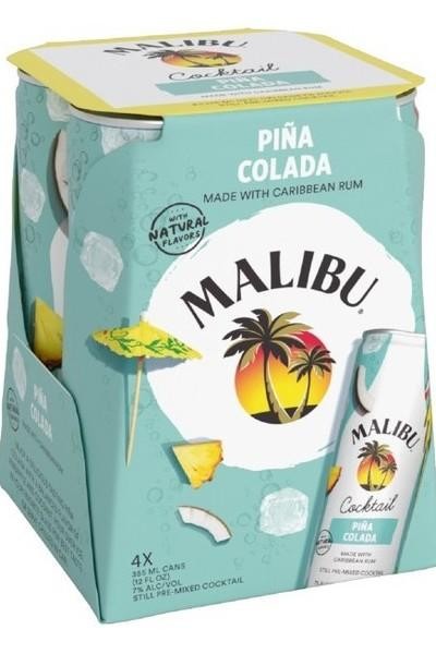 Malibu Pina Colada RTD Cocktail Cans 12oz