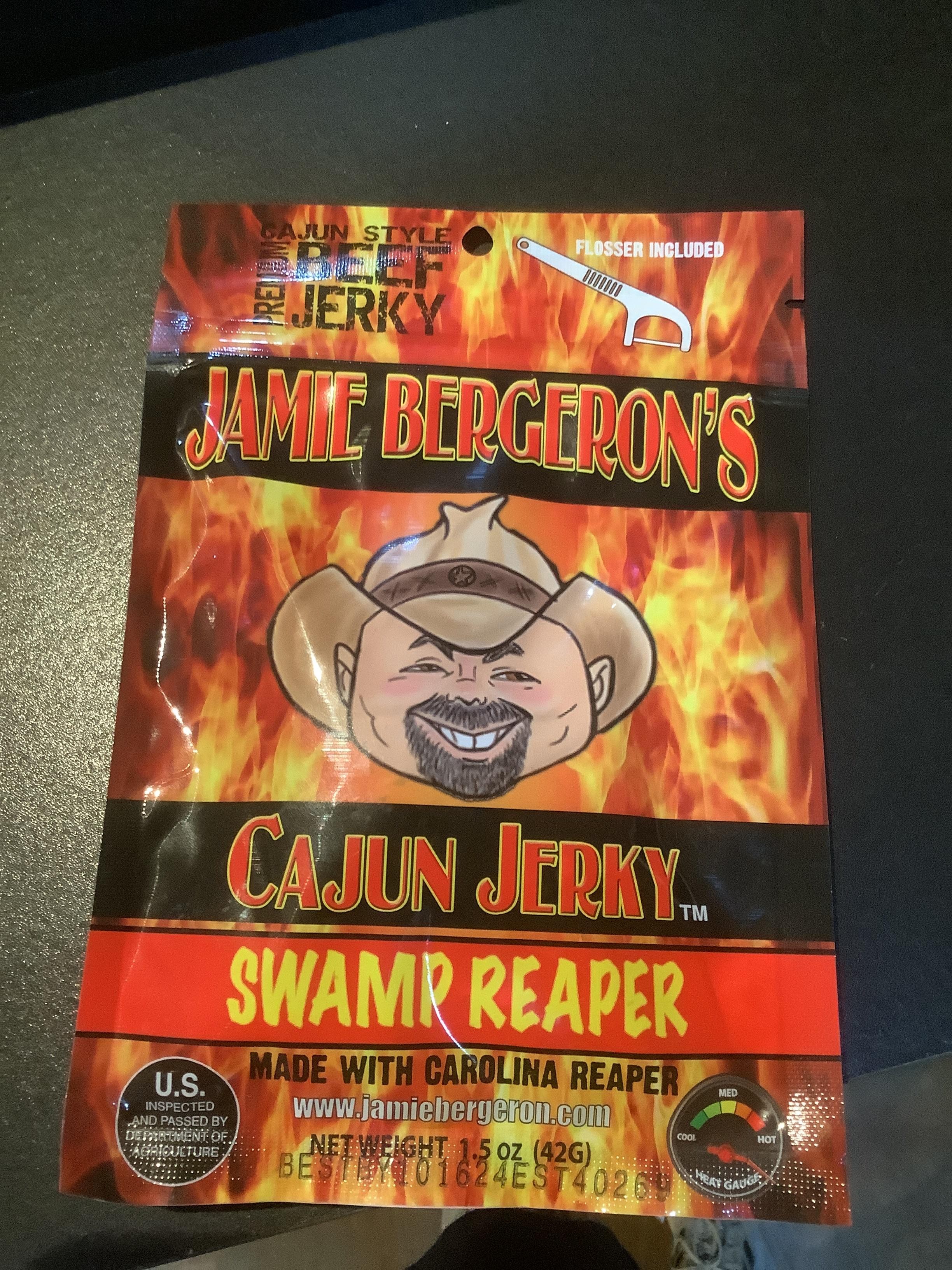 Jamie Bergeron’s Cajun Jerky Swamp Reaper