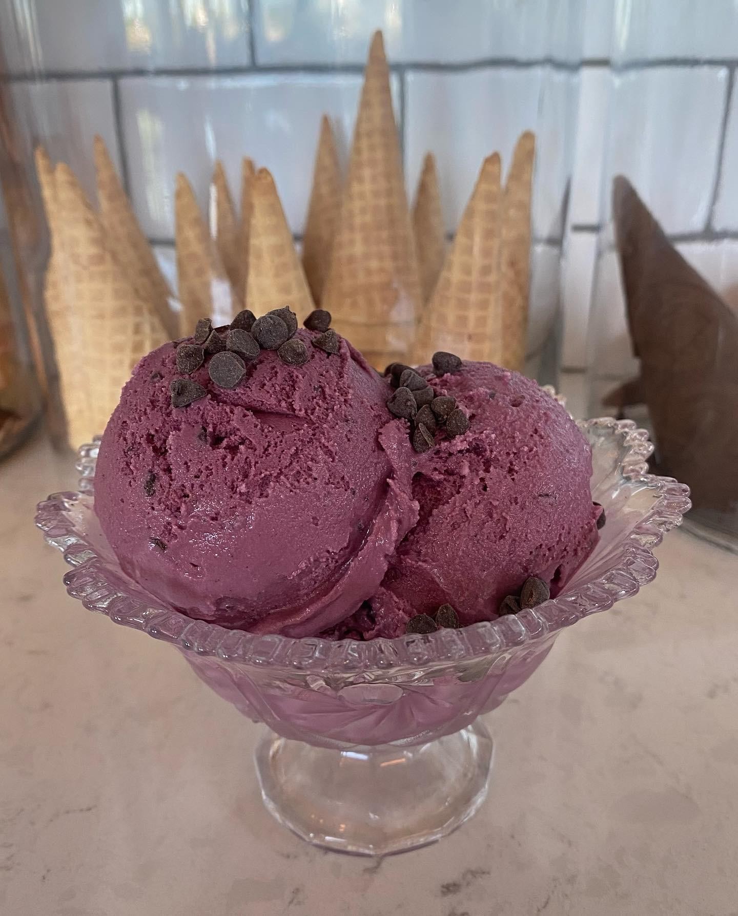 Scooped Ice Cream