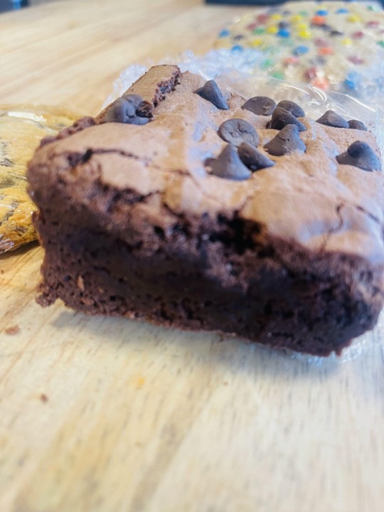 Double Chocolate Brownie