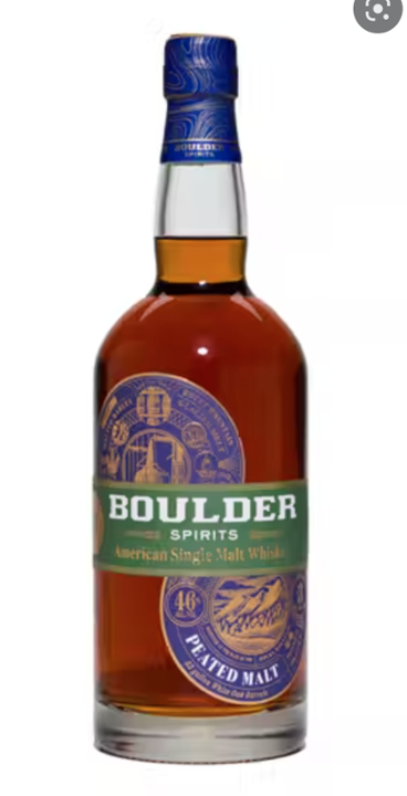 Boulder Peated Malt Whiskey