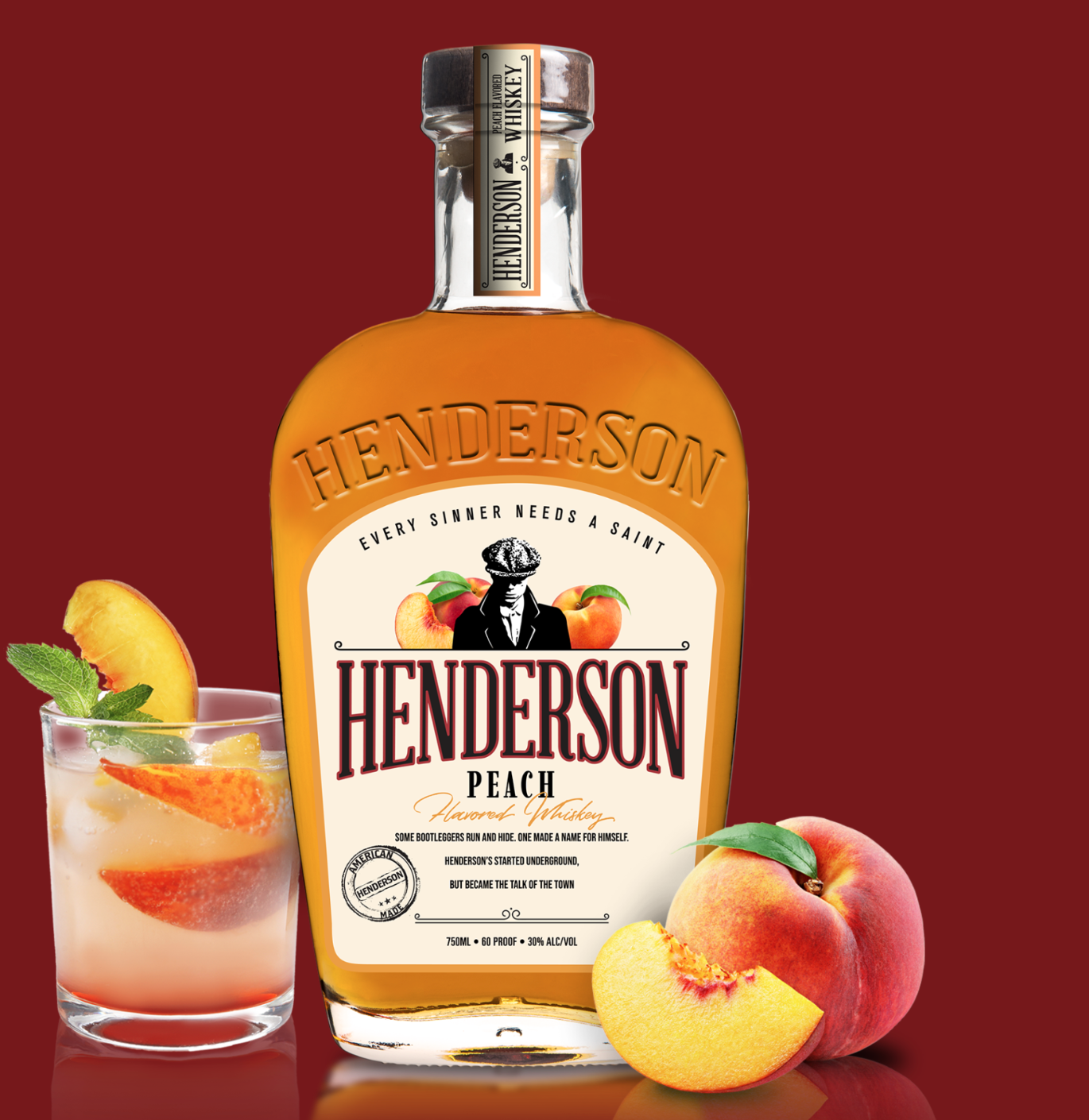 Henderson Peach Whiskey