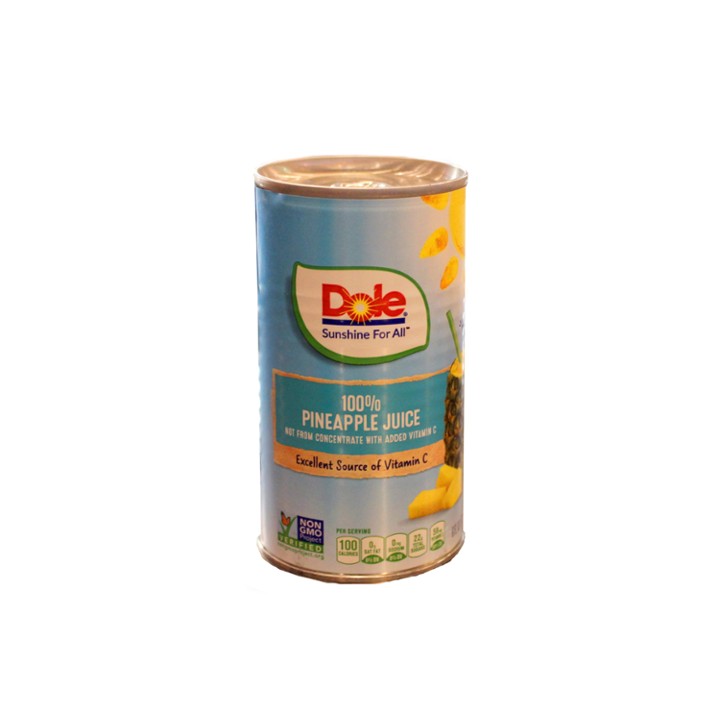 DOLE Pineapple Juice (177 ml) - 6 fl oz