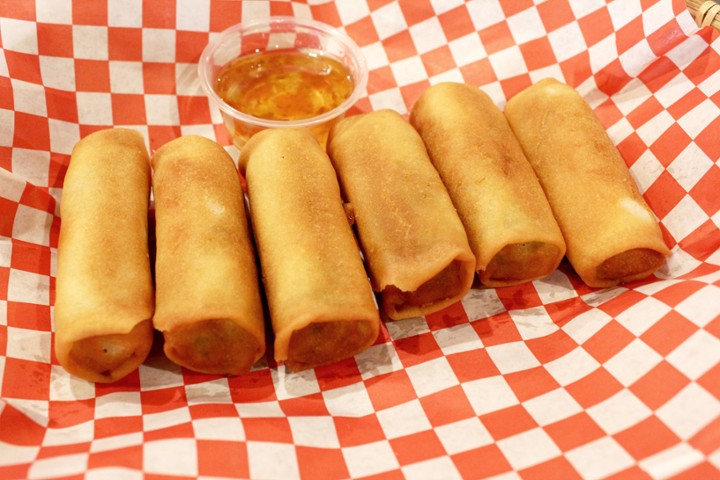Fried Spring Roll (6)