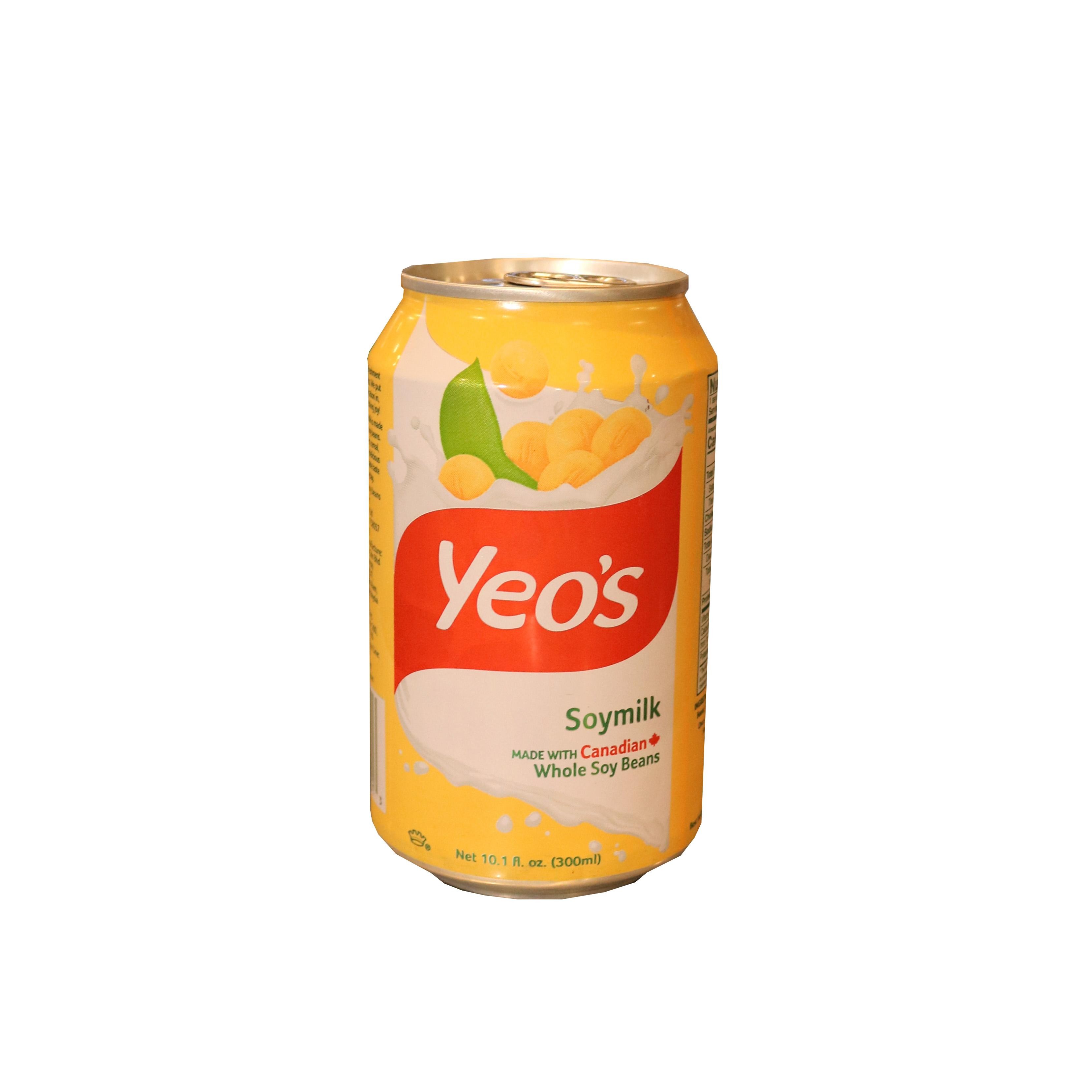Soy Milk Can, Yeo’s