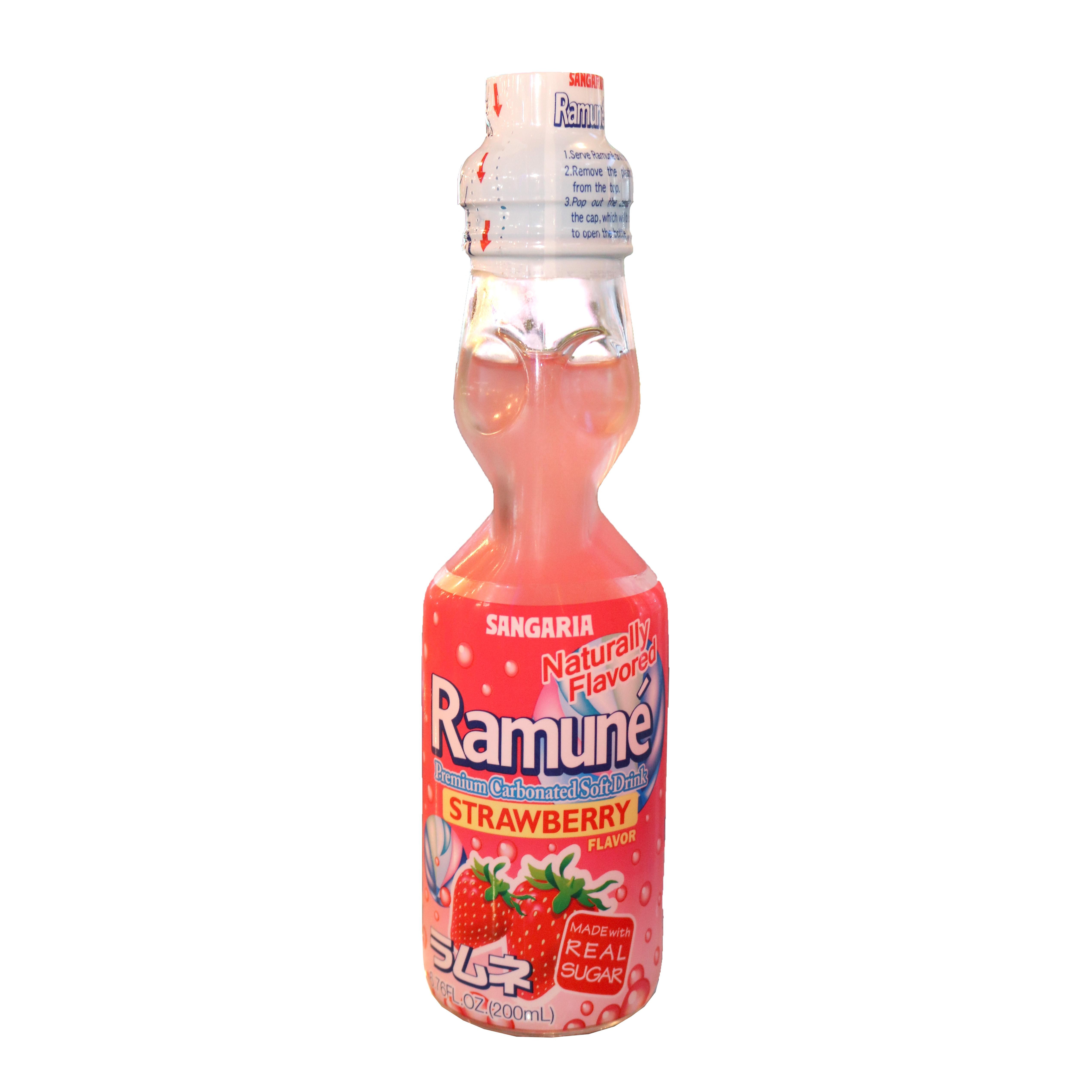 Ramune Strawberry Flavor