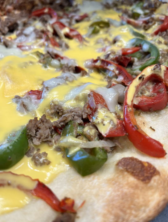 Slice Cheesesteak Pizza*