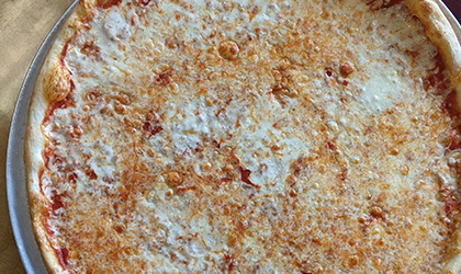 Slice Cheese Pizza - Round*