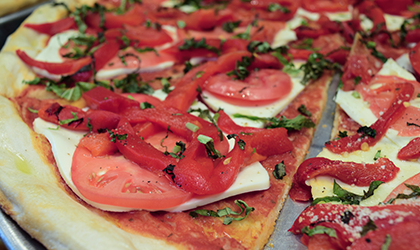 Slice Caprese Pizza*