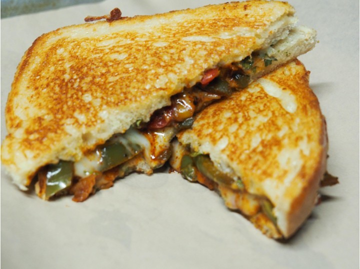 Mexi Grilled Cheese