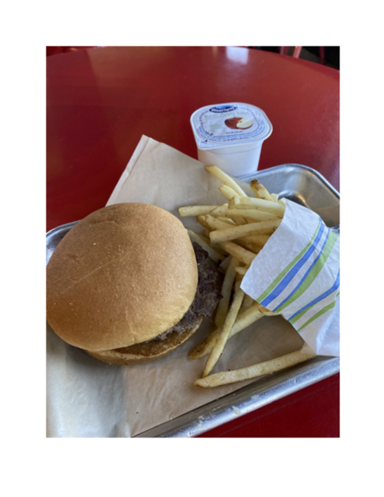 Kid Burger/Kid Fries