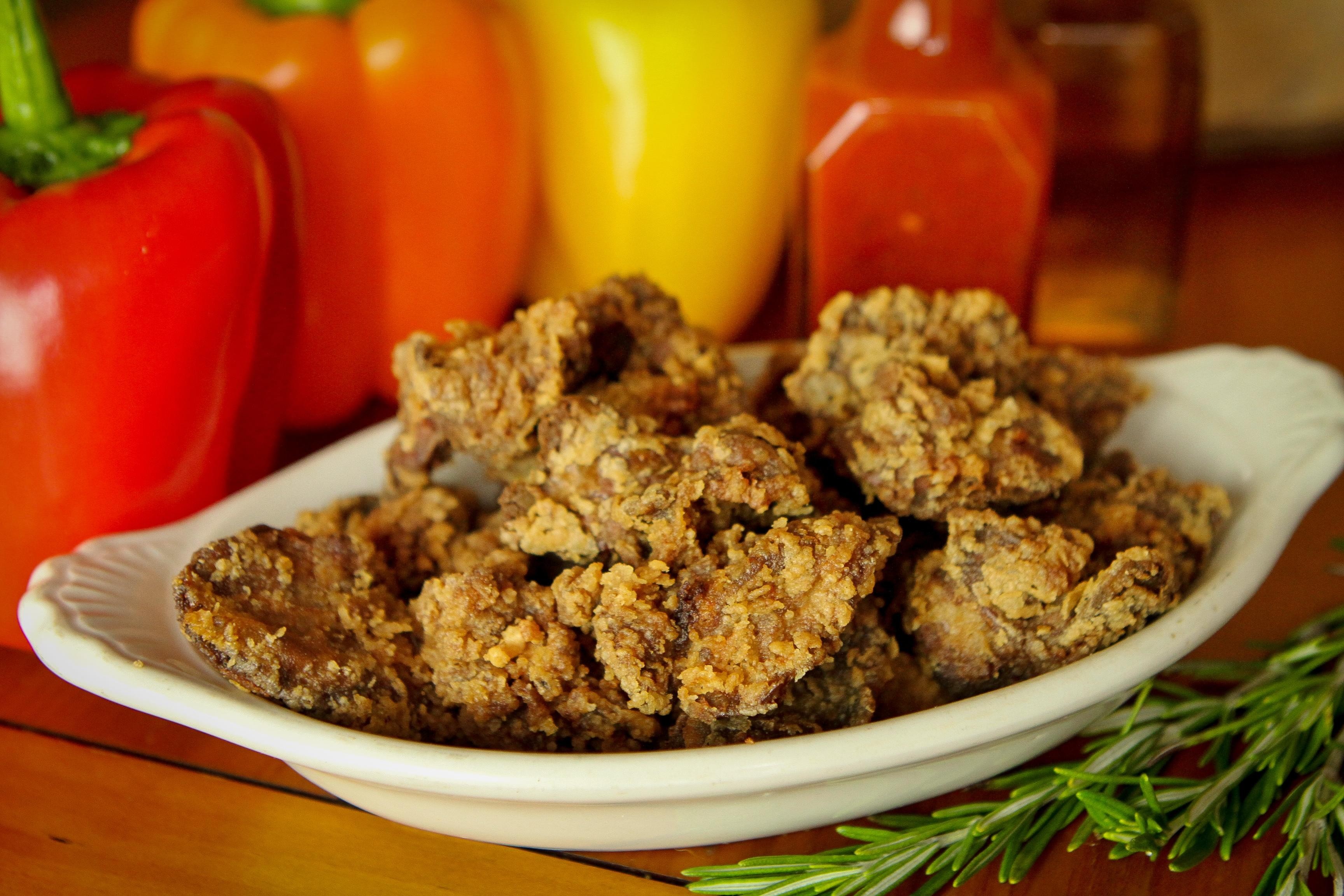 Fried Gizzard Dinner