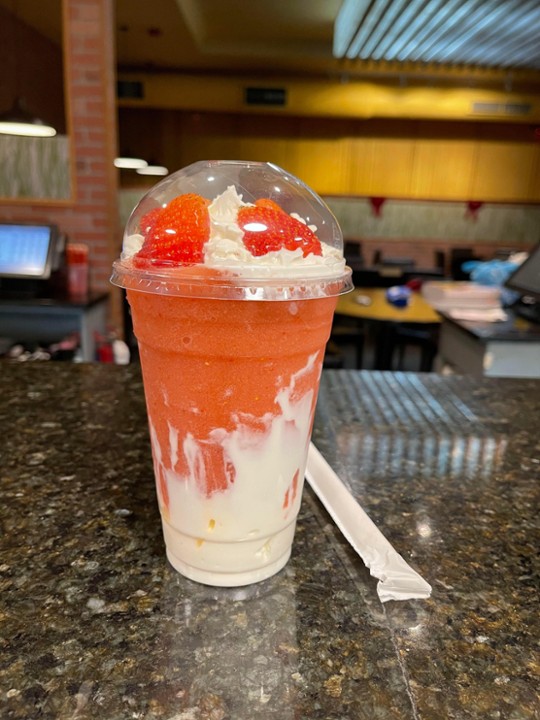 Strawberry YoYo(Smoothie) 草莓酸奶