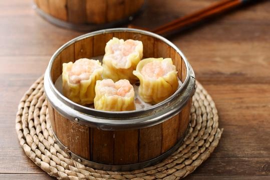 Steamed Shrimp King Siu Mai(6pcs) 虾皇烧麦