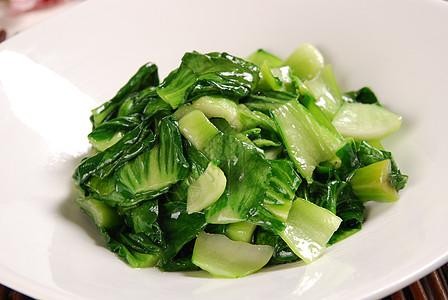 Stir Fried Shanghai Greens 清炒上海苗