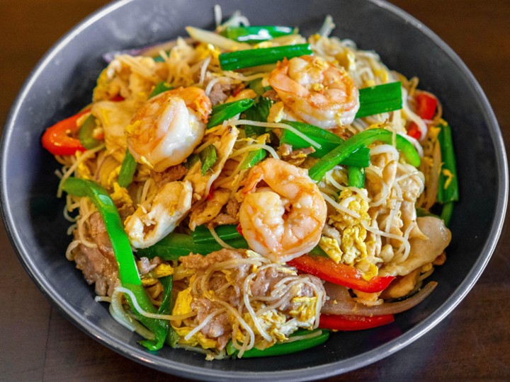 Singapore Style Thin Rice Noodles 星洲米粉