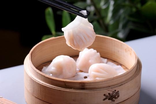Steamed Crystal Shrimp Dumplings 水晶虾饺(6pcs)