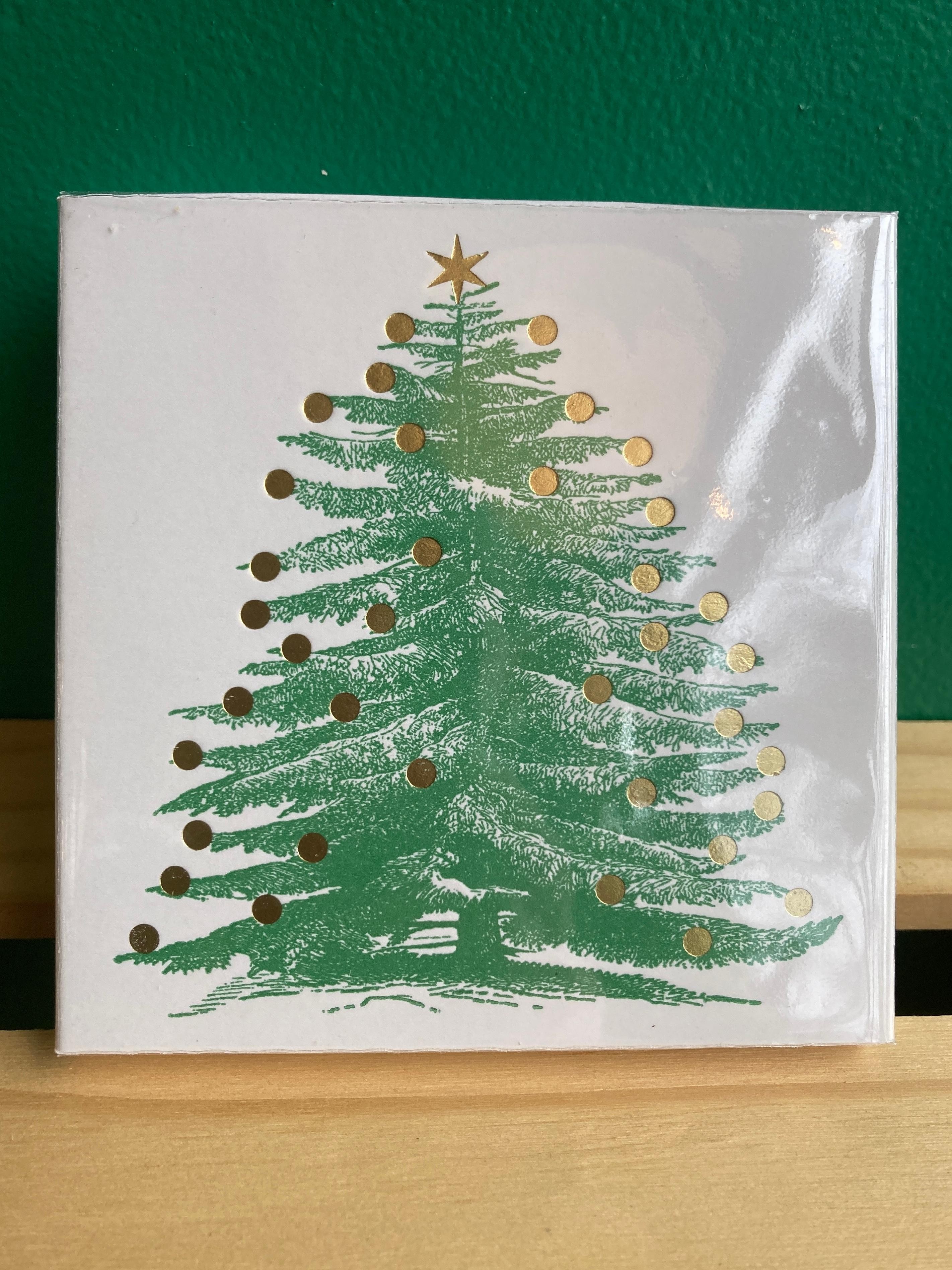 Archivist Gallery - Christmas Tree Matchbox