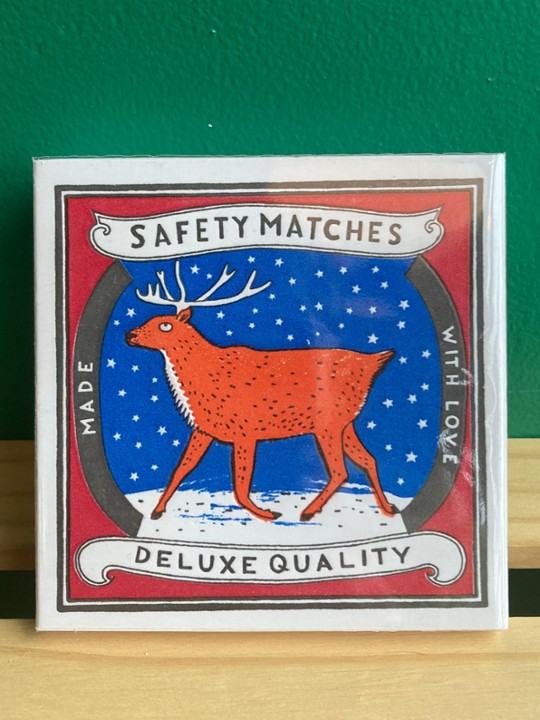 Archivist Gallery - Charlotte Farmer Reindeer Matchbox