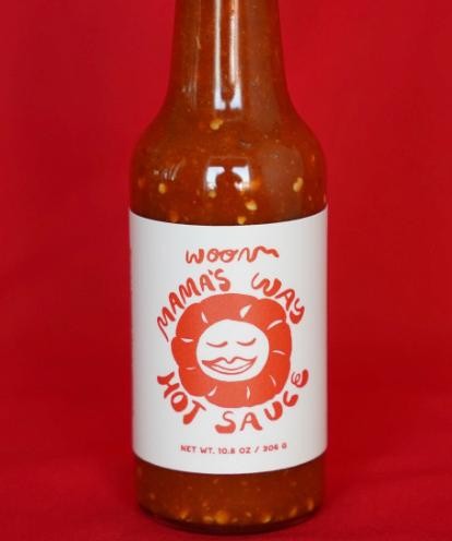 Woon Mama’s Way Hot Sauce