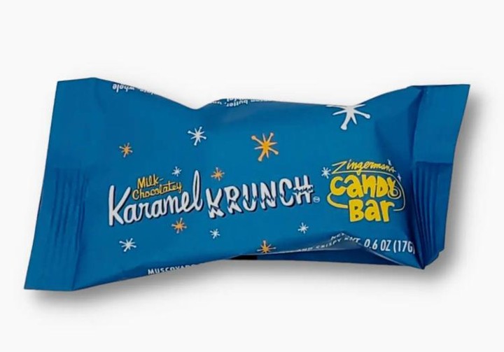 Zingermans Karamel Krunch Bar