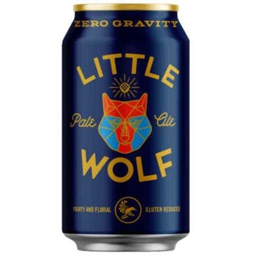 Zero Gravity Little Wolf Pale Ale Can 16.9oz