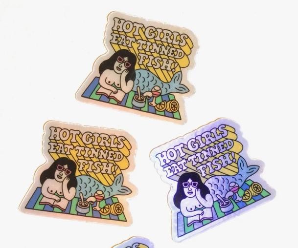 Fishwife Stickers