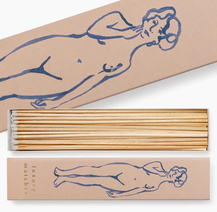 Archivist Gallery - Nude Luxury Long Matchbox