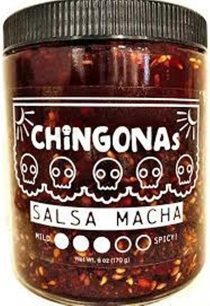 Chingonas Salsa Macha