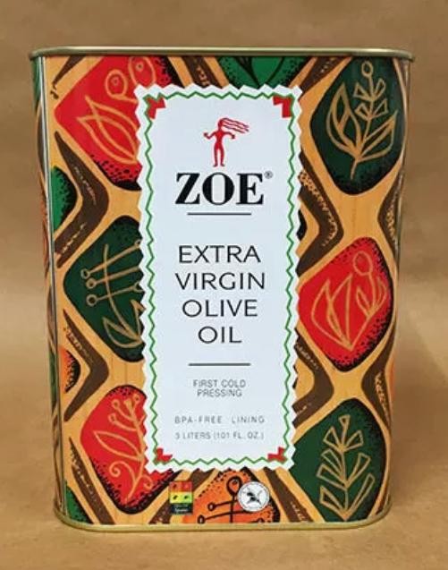 Zoe Greek Olive Oil