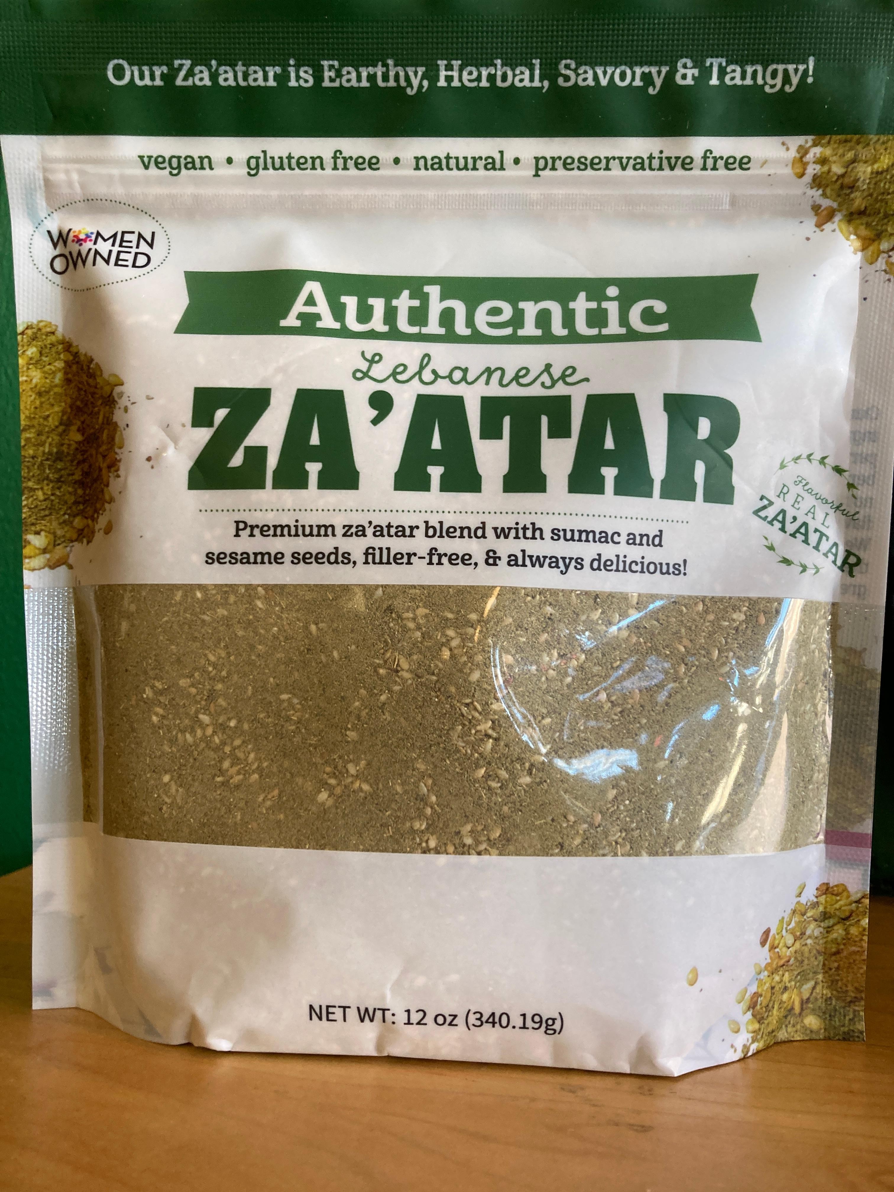 Terranean Za’atar Spice Blend Bag