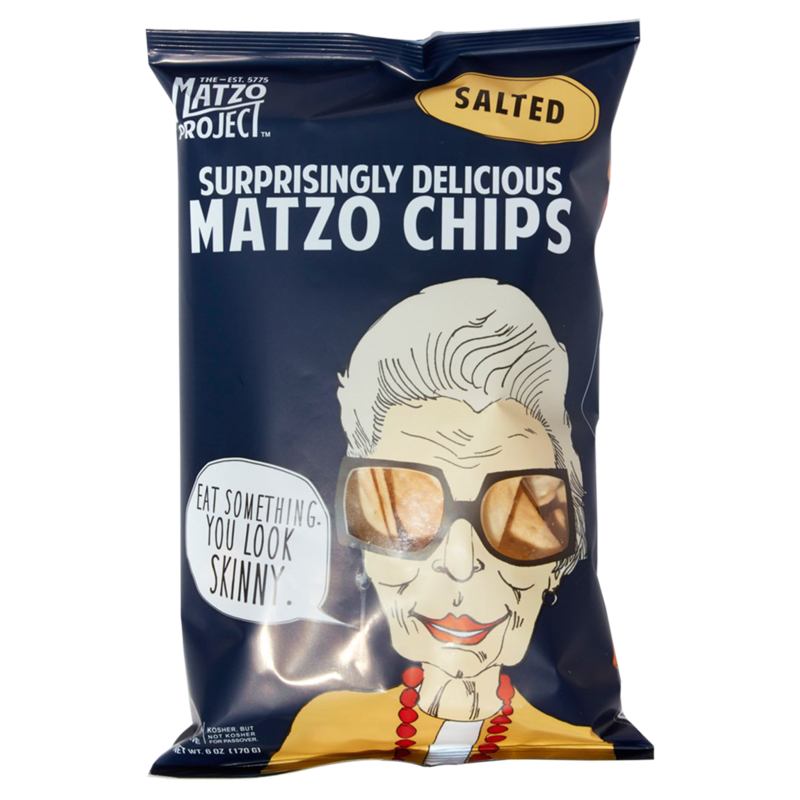 Matzo Chips “ sea salted”