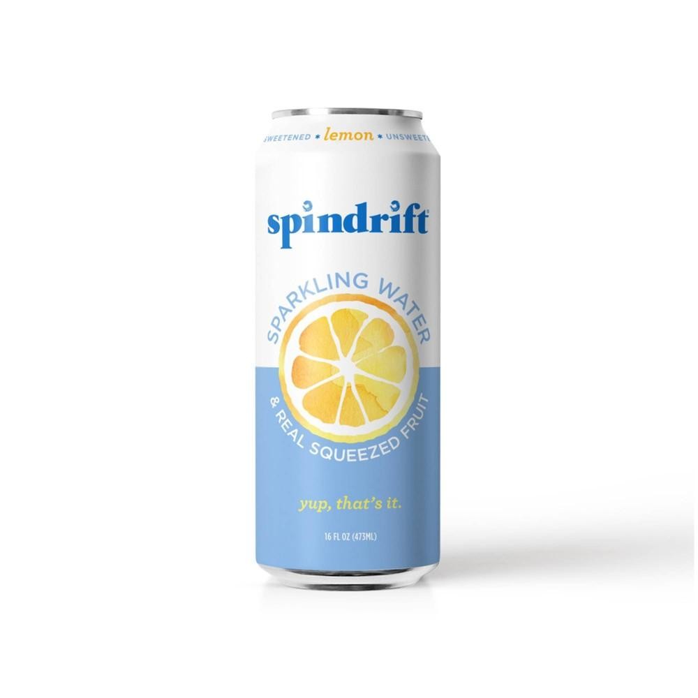 Spindrift Unsweetened Lemonade Sparkling Water