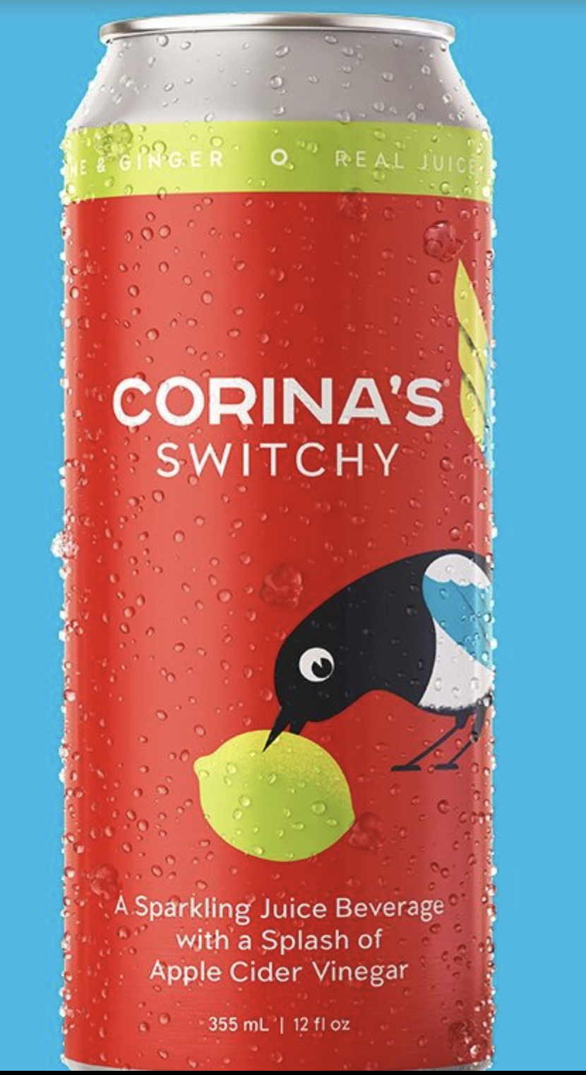 Corina's Switchy Switchel 4 pack