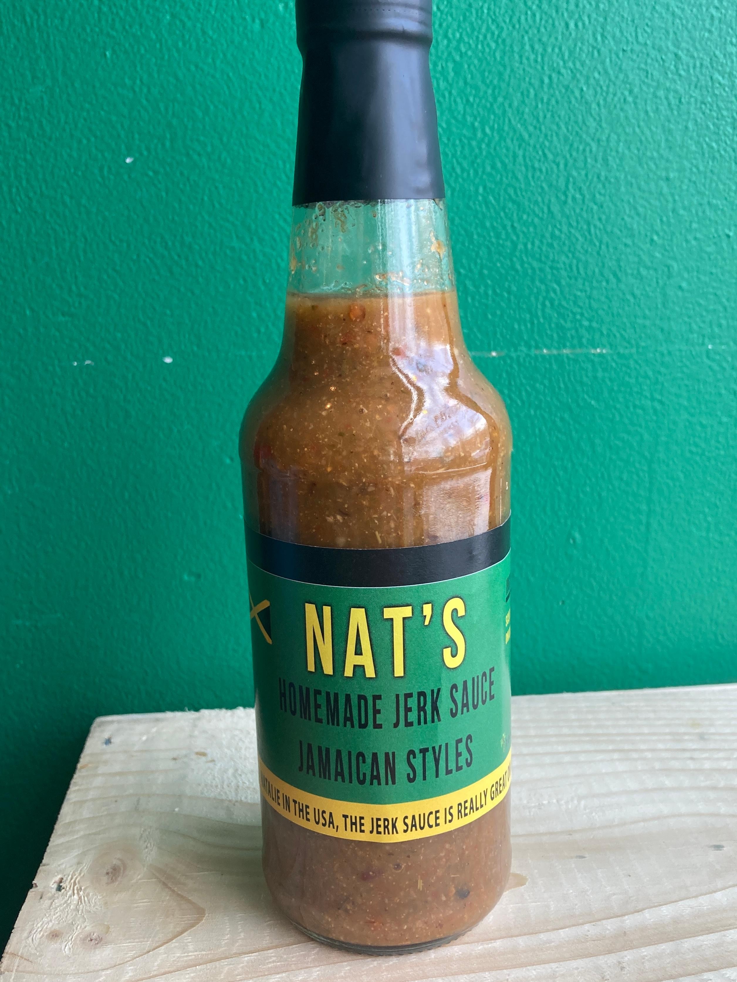 Nat's Homemade Jamaican Jerk Sauce