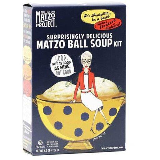 Matzo Project Matzo Ball Soup Kit