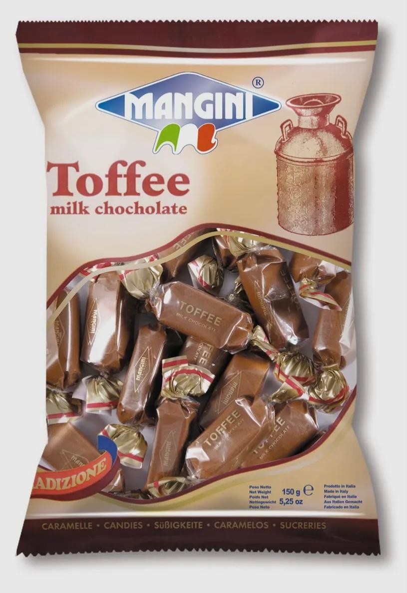 Mangini Milk Chocolate Toffee