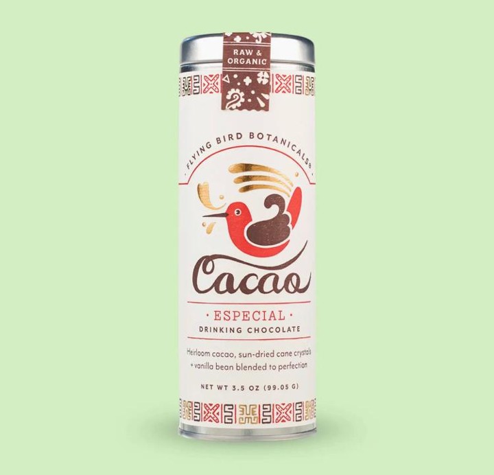 Flying Bird Cacao Drinking Chocolate Especial