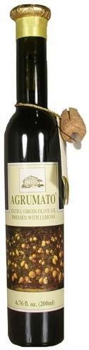 Agrumato Lemon Extra Virgin Olive Oil, 6.76 Fl Oz (200 Ml)