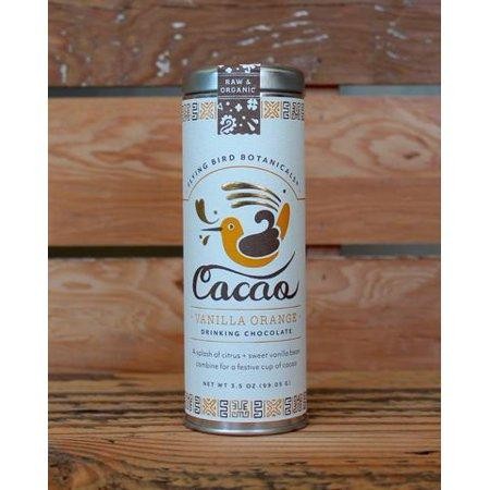 Flying Bird Cacao Vanilla Orange - Drinking Chocolate Tin