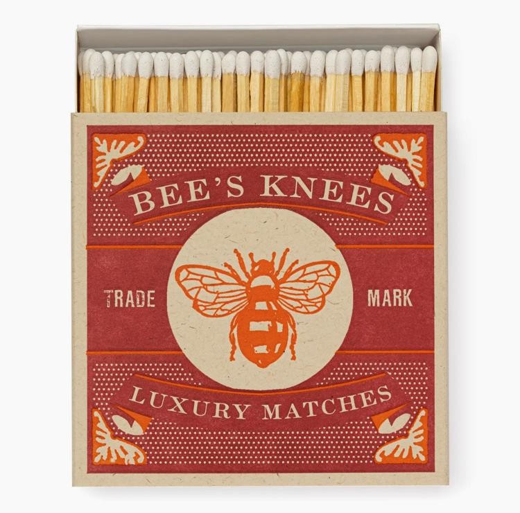 Archivist Gallery - Bee’s Knees Square Matchbox
