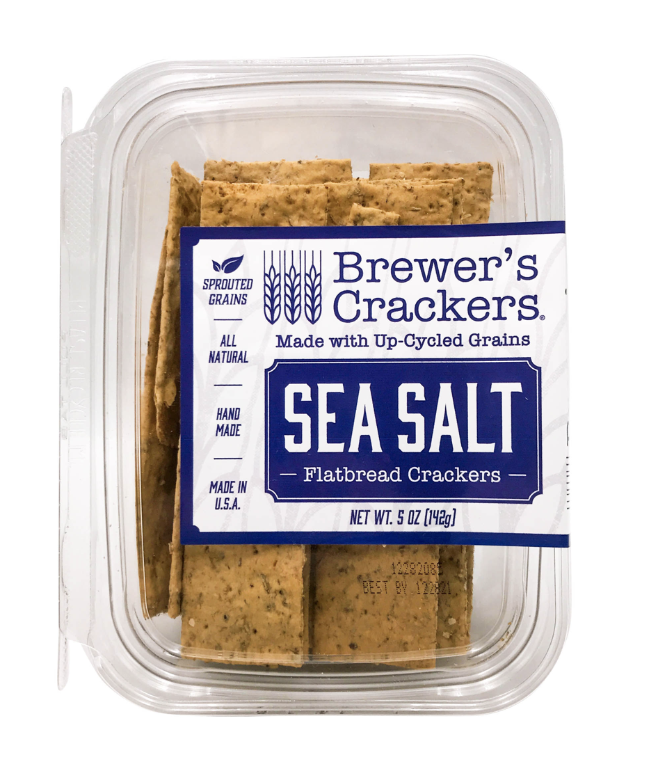 Brewer's Crackers Sea Salt