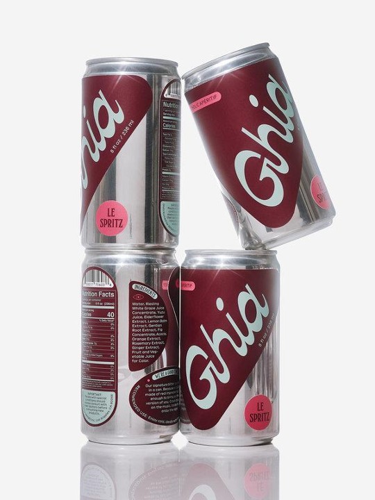 Ghia Soda Le Spritz 4 Pack